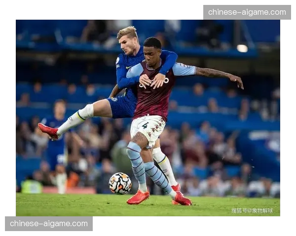 阿斯顿维拉公布对阵切尔西的赛前训练图集